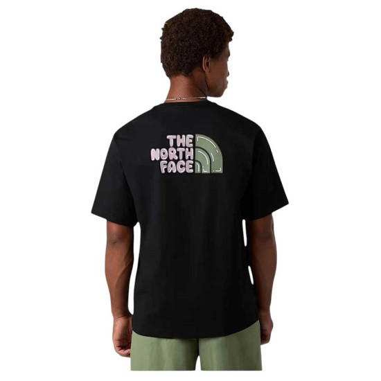 The North Face Ανδρική κοντομάνικη μπλούζα Bubble Logo Relaxed Tee